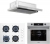 AFM Tech Ve Ferre Grane Ankastre Set FM2201 + FM7701 + D037 B