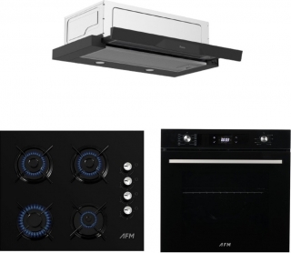 AFM Tech ve Ferre Mıqoa Ankastre Set FM2200 + FM 7700 + D036 S