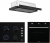 AFM Tech ve Ferre Mıqoa Ankastre Set FM2200 + FM 7700 + D036 S
