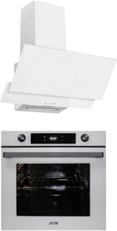 AFM Tech Eryes 2'li Ankastre Set  + FM7701 + FM3301