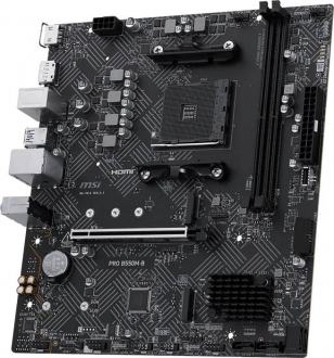 MSI PRO B550M-B AM4 Soket Anakart