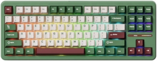 Akko TAC87 Cilantro Klavye