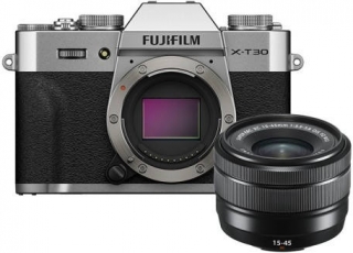 Fujifilm X-T30 III 15-45mm Aynasız Fotoğraf Makinesi