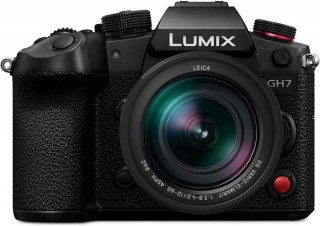 Panasonic Lumix GH7 12-60mm Aynasız Fotoğraf Makinesi