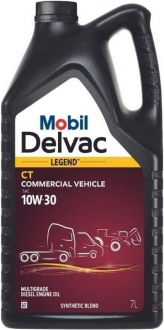 Mobil Delvac Legend Commercial Vehicle 10W-30 Motor Yağı