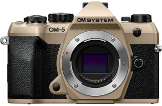 OM System OM-5 Mark II Aynasız Fotoğraf Makinesi