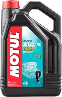 Motul Marine Outboard Tech 4T 10W-30 Motor Yağı
