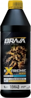 Brava Extreme 6000 4T 10W-40 1 lt Motor Yağı