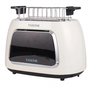 Yasomi KT-39T Retro Ekmek Kızartma Makinesi