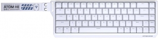 Fantech Atom HE68 Klavye
