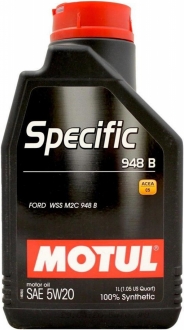 Motul Specific 948B 5W-20 Motor Yağı