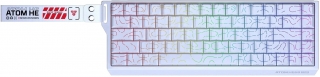 Fantech Atom HE68 Pro Klavye