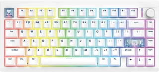 Fantech MaxFit 8 White Klavye