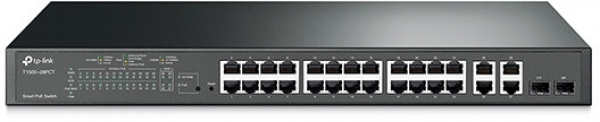 TP-Link T1500-28PCT Yönetilebilir Switch
