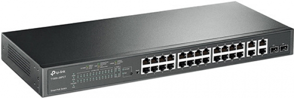 TP-Link T1500-28PCT Yönetilebilir Switch
