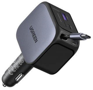 Ugreen Nexode Car Charger 145W Şarj Aleti