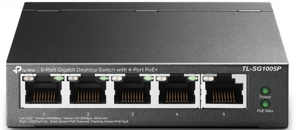 TP-Link TL-SG1005P Switch