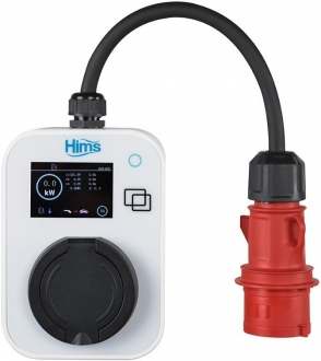 Hims 22kW Kilitli Soketli Taşınabilir