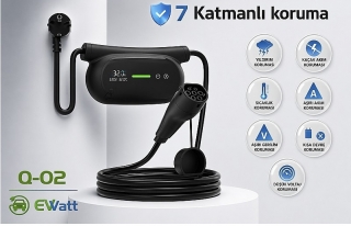 EWatt Q-02 3.5kW Taşınabilir
