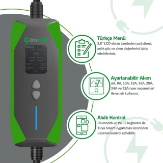 Truwatt ZT320 7kW Taşınabilir