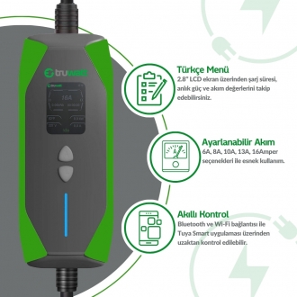 Truwatt ZT215 3.5kW Taşınabilir