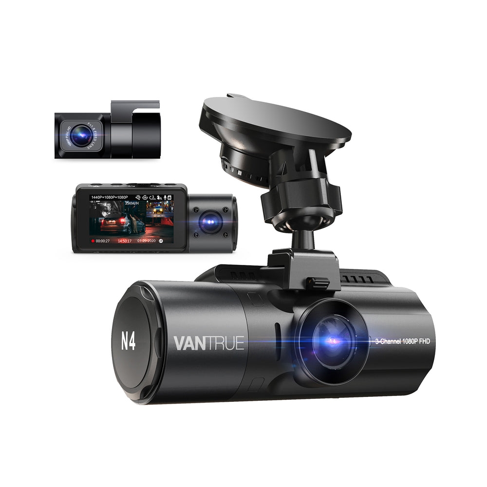 Vantrue OnDash N4 Araç İçi Kamera