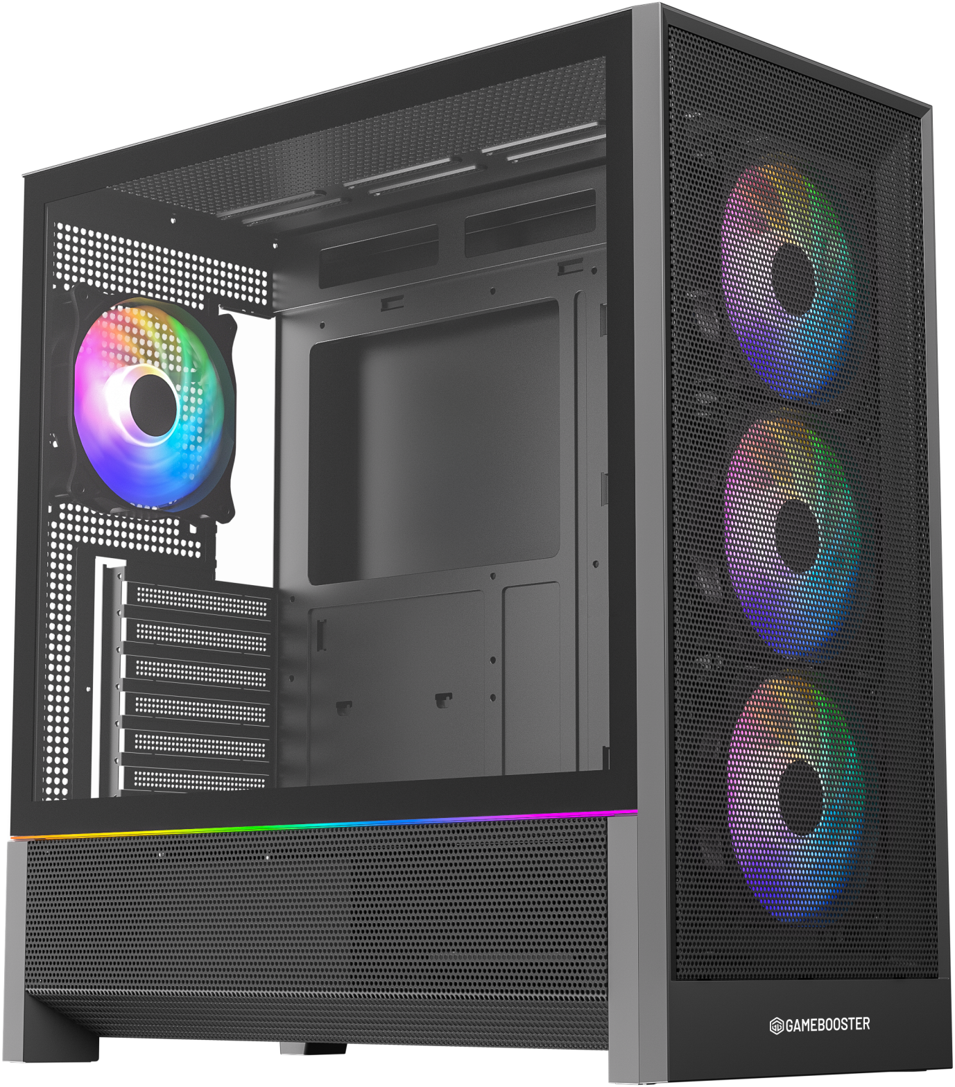 GameBooster Mystral 750W Bilgisayar Kasası