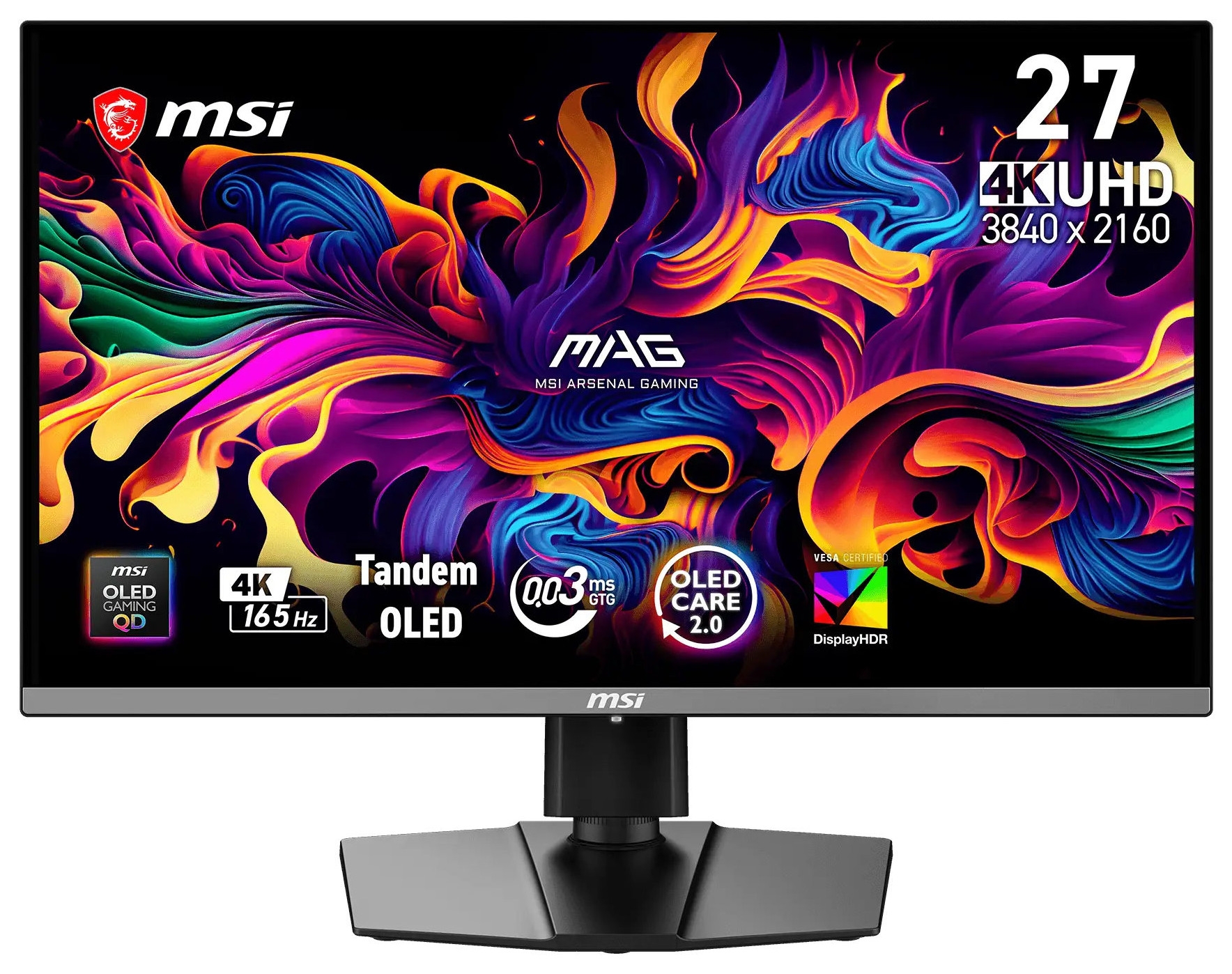 Msi mag 272UP qd-oled E16
