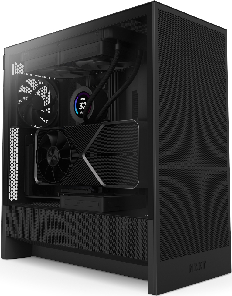 NZXT H5 Flow Bilgisayar Kasası (CC-H52FB-01)