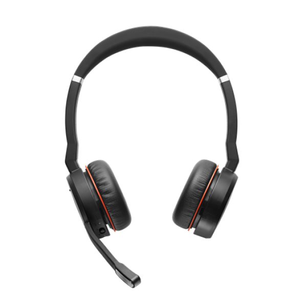 Jabra Evolve 75+ Stereo Kablosuz Kulaklık (Şarj Standı)