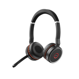 Jabra Evolve 75+ Stereo Kablosuz Kulaklık