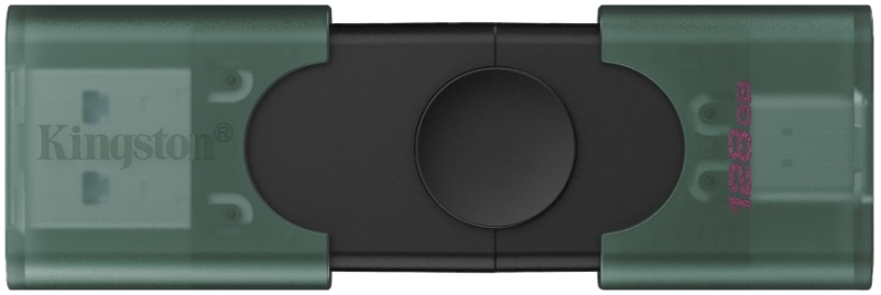 Kingston DataTraveler Duo G2 Flash Bellek (256 GB)