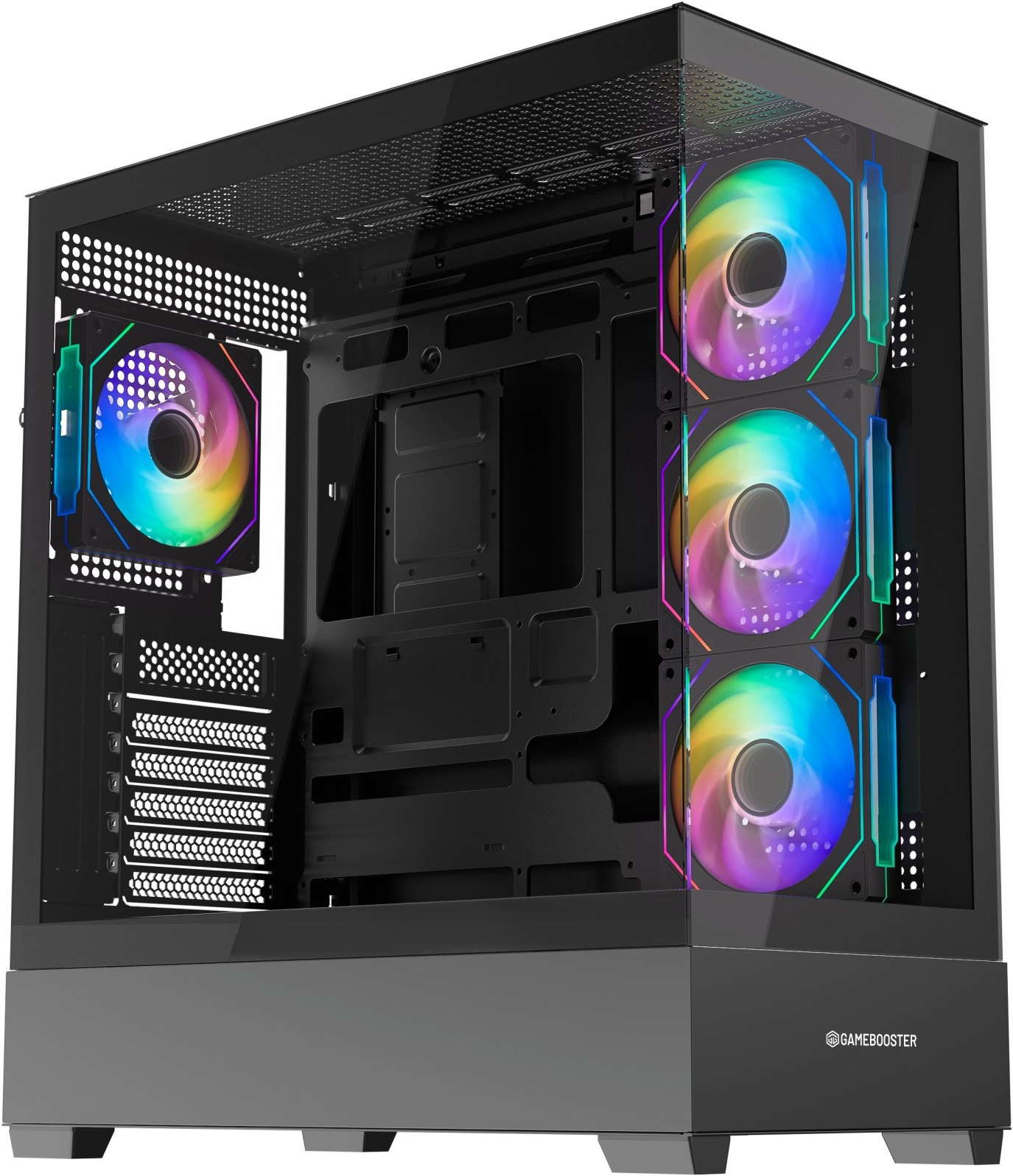 GameBooster Nyvra Prime 750W Bilgisayar Kasası