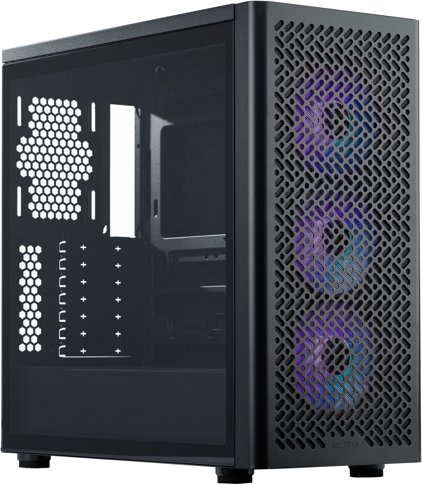 Cooler Master Elite 502 750W Bilgisayar Kasası (E502-KGNN75-S00)