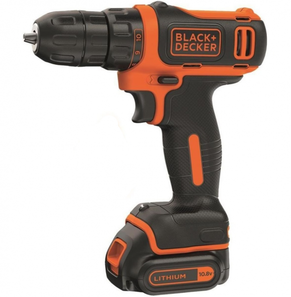 Black+Decker BDCDD12 Akülü Matkap