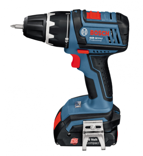 Bosch GSR 18V-LI Akülü Matkap