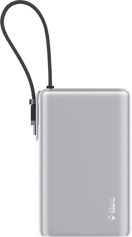ttec ReCharger Pro Max TFT 100W 25000 mAh Powerbank