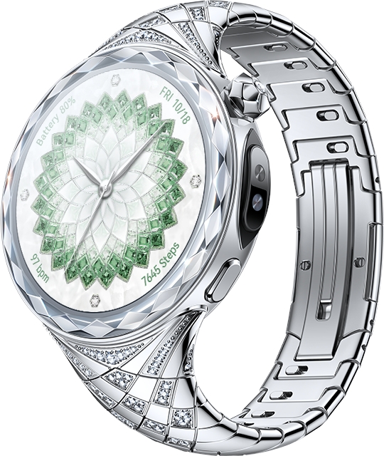 Huawei watch Ultimate design spring edition is a smartwatch