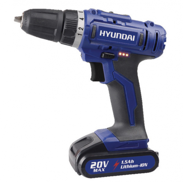 Hyundai HPA2020 Akülü Vidalama