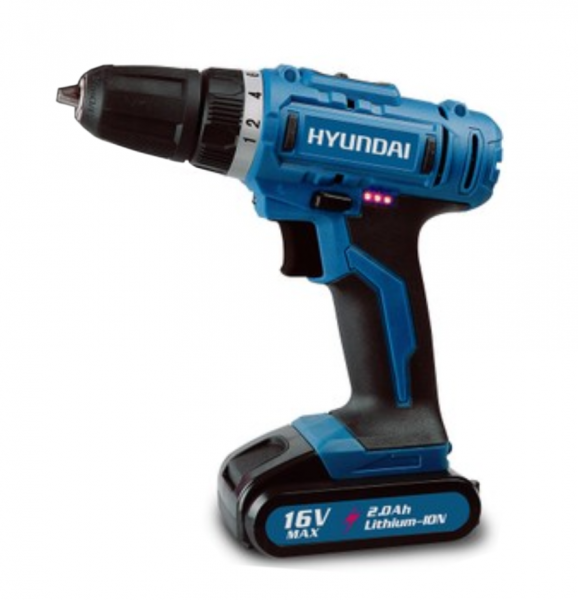 Hyundai HPA1620 Akülü Vidalama