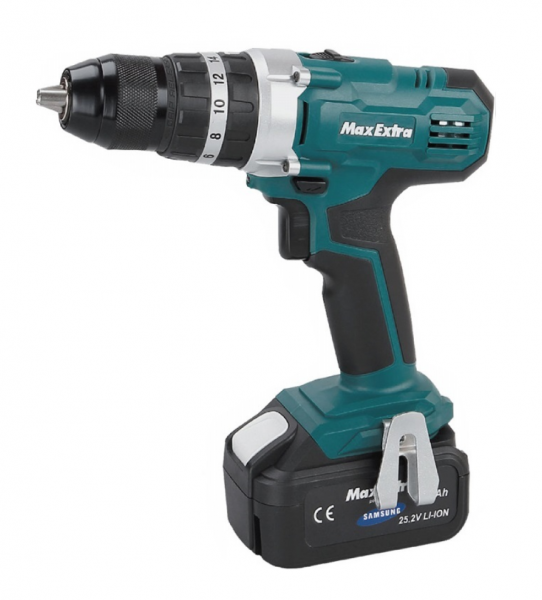 Max Extra MXP2520D Akülü Matkap