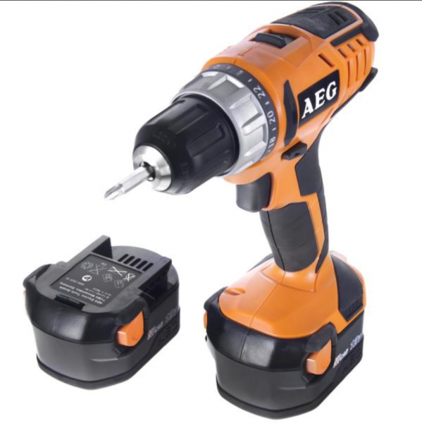 AEG BS 14 G NC Akülü Matkap