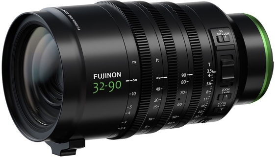 Fujifilm Fujinon GF 32-90mm T3.5 PZ OIS WR