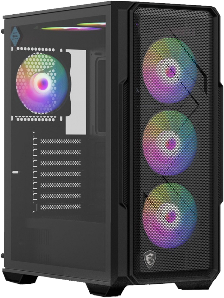 MSI MAG Forge 151A B75 750W Bilgisayar Kasası