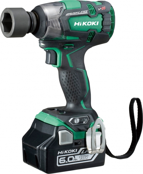 Hikoki WR18DBDL2 Akülü Somun Sıkma