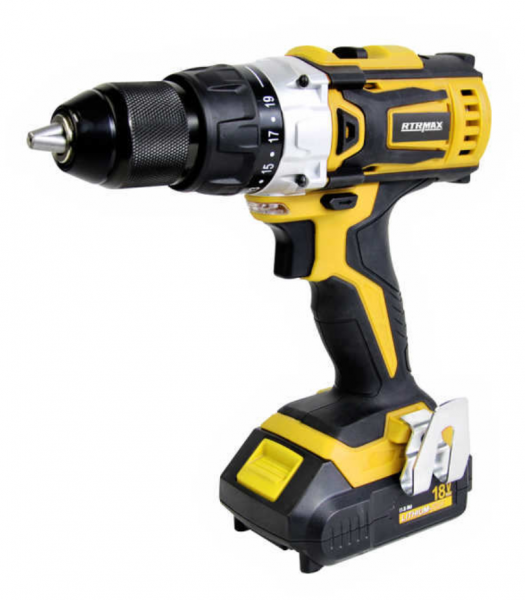 Rtrmax RTX1815 Akülü Matkap (18 V)