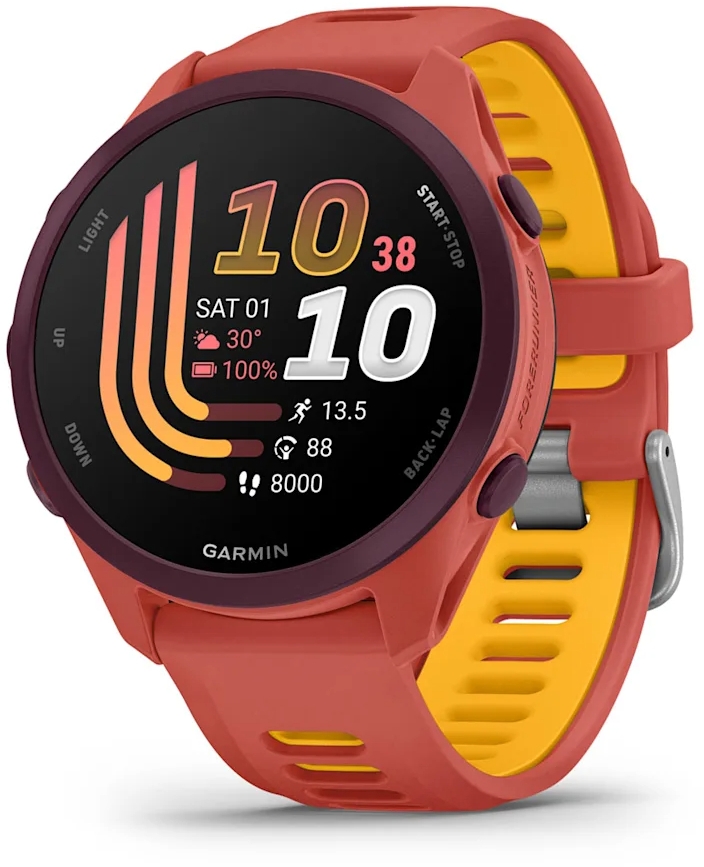 Garmin Forerunner 170 Music Aktivite Saati