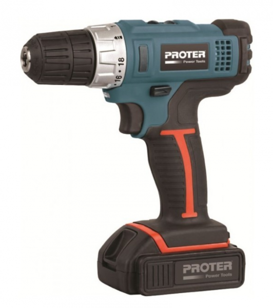Proter PST 218 SL Akülü Matkap