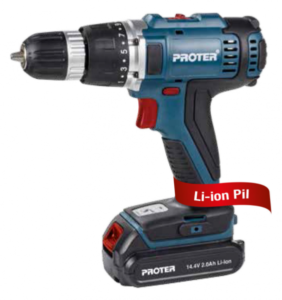 Proter PST 314 SL Akülü Matkap