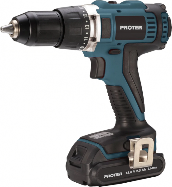 Proter PST 318 LD Akülü Matkap